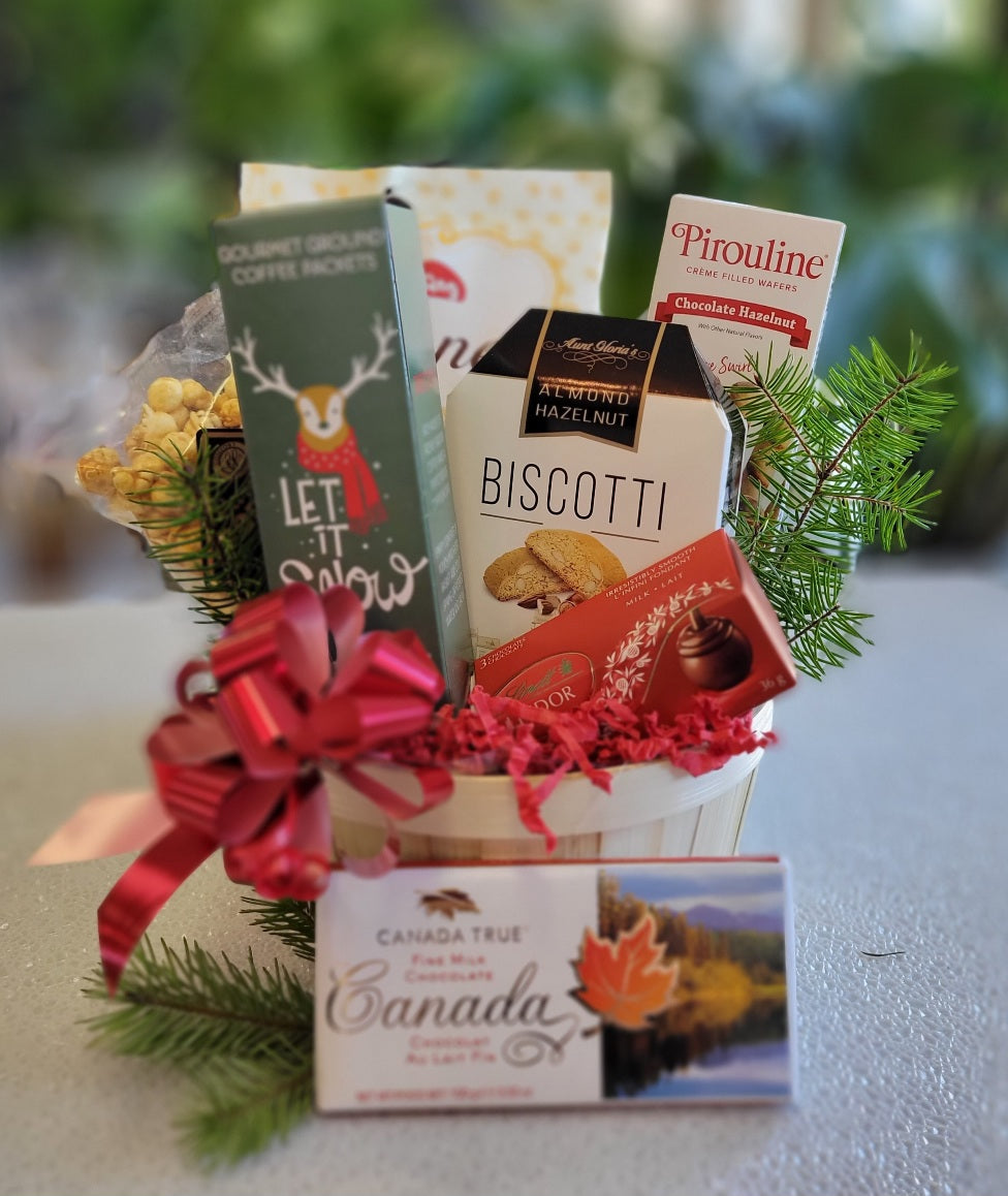 Let it Snow Winnipeg gift and gourmet baskets