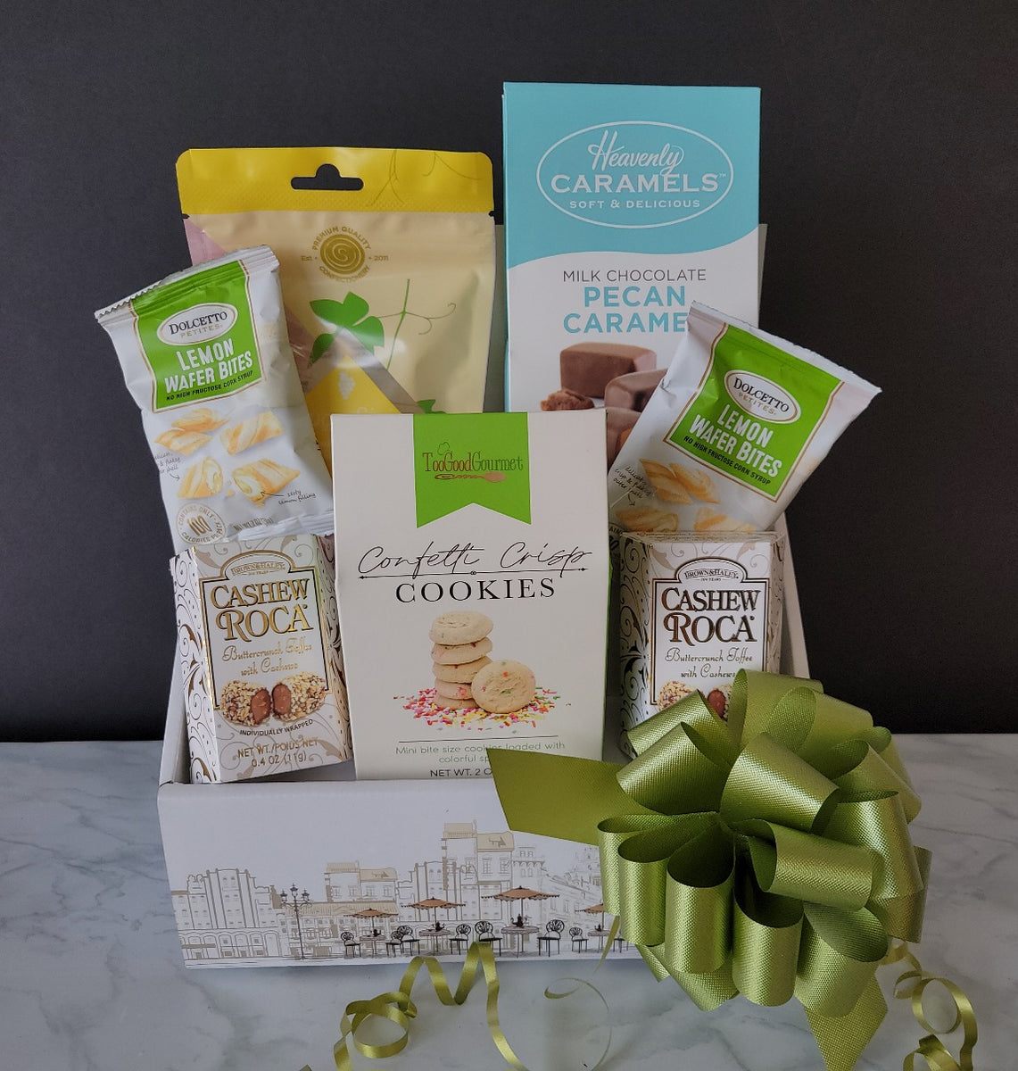 Sweet and Zesty SOLD OUT Winnipeg gift and gourmet baskets