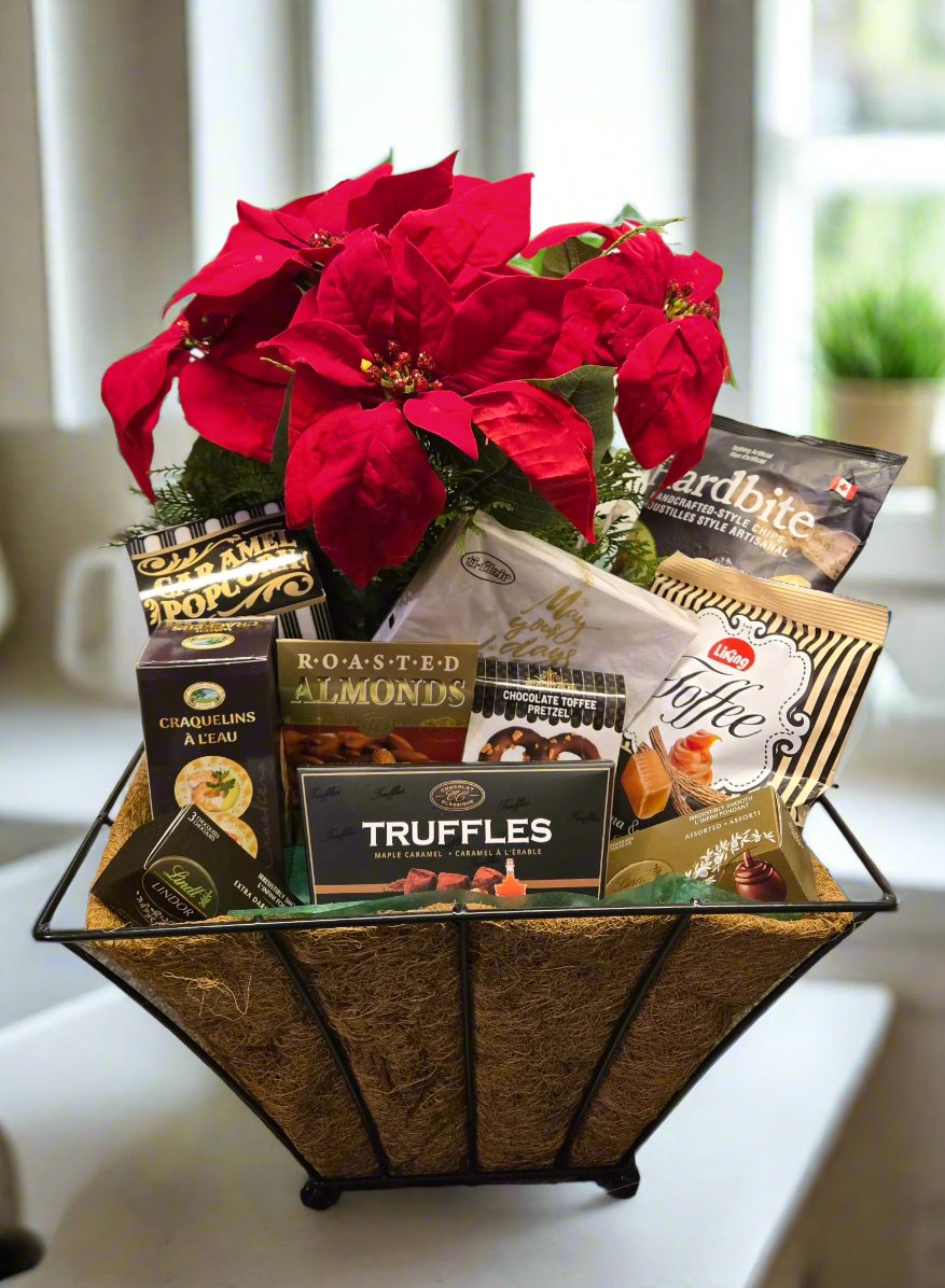 Brighten the Holidays Winnipeg gift and gourmet baskets Brighten the Holidays Winnipeg gift and gourmet baskets