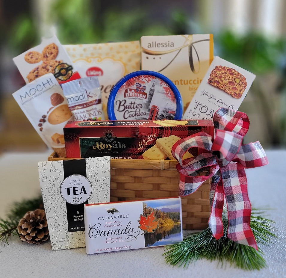 Everything Nice Winnipeg gift and gourmet baskets