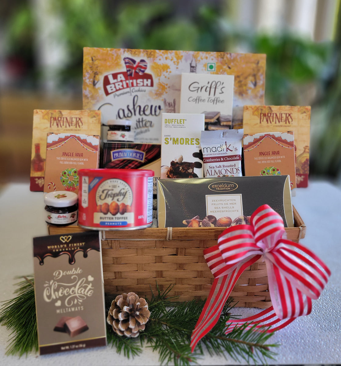 Gourmet and Gift Baskets delivered in Winnipeg Winnipeg gift and