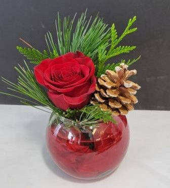 Fresh Rose Bowl