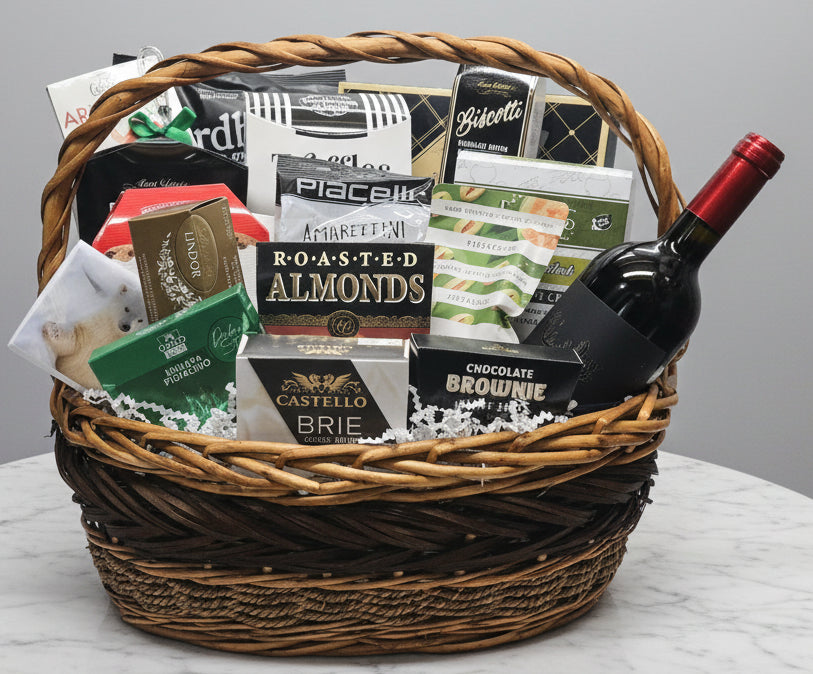Premium Wine Basket