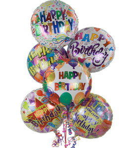 9" Happy Birthday Balloon