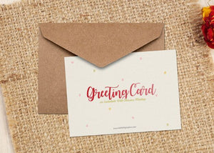Large Greeting Card