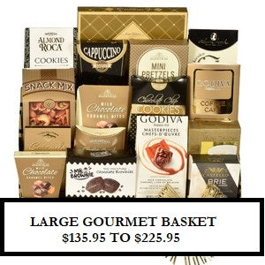 Large Gourmet Basket